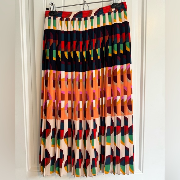 J.Crew Pleated Midi Skirt - Picture 1 of 3